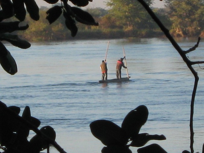 Zambezi river