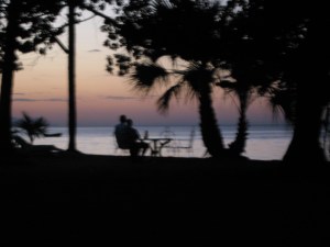 Overlooking Lake Malawi