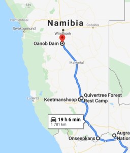 namibia trip
