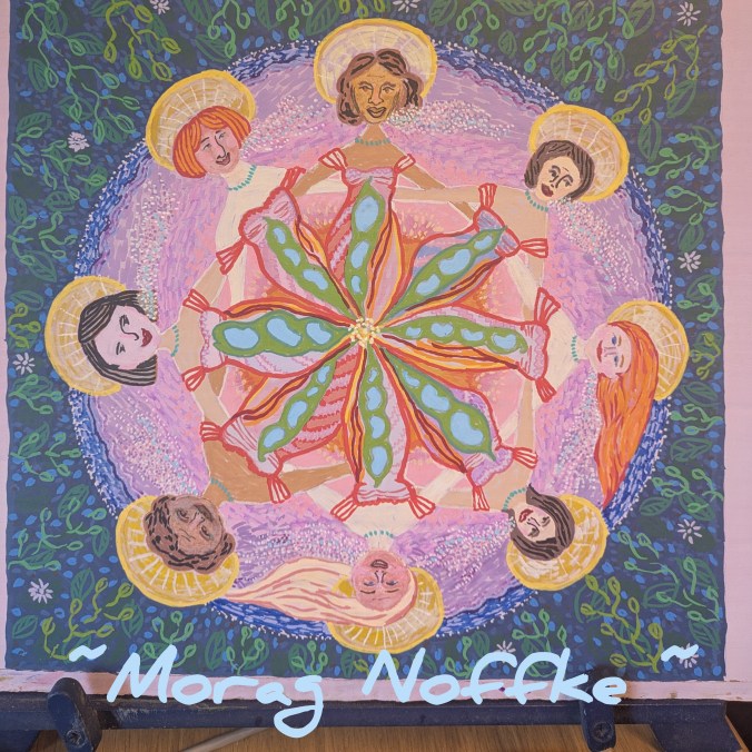Mandala image of Matriarchy of our ancestry.
